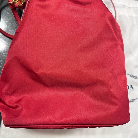 Prada Duet Fabric shoulder bag - Picture 4 of 7